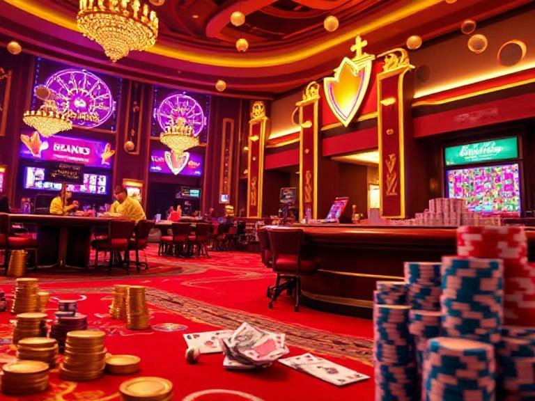 555bet cassino